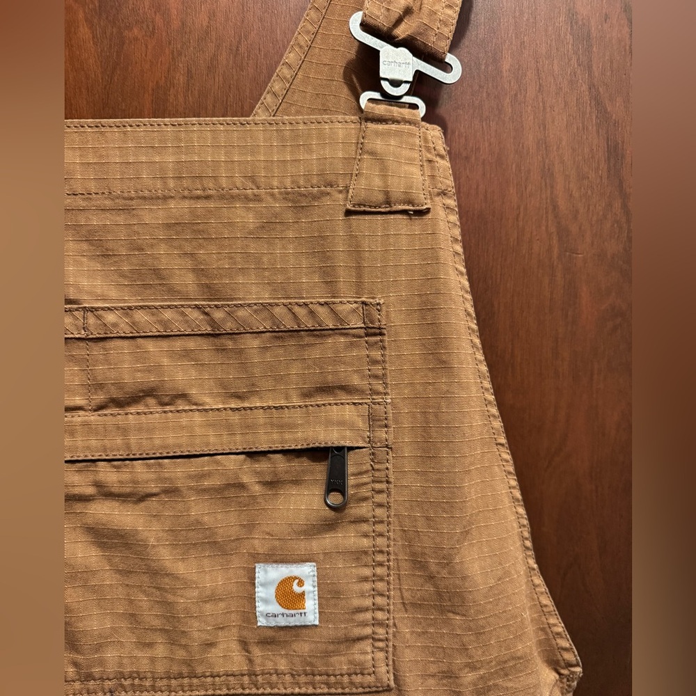 Carhartt Rip-stop Shortalls